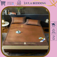 Set Chiếu Mây Điều Hòa Cao Cấp luxury Chiếu Mây Tự Nhiên 100%An Toàn Sức Khỏe,Mát Lạnh Thách Thức Mùa Hè