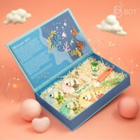 Set Chill Lớn có tặng kèm túi xơ mướp. Xà phòng thiên nhiên thủ công