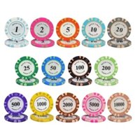 Set chip poker/ Phỉnh poker lõi thép hàng cao cấp giá rẻ