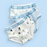 Sét chip tam giác bé trai size đại từ 9 đến 49kg combo 3 quần lót trẻ em nam  sịp bé trai size lớn