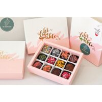 set chocolate truffle 12v