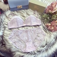 Set chống tuột gồm áo ngực và quần lót