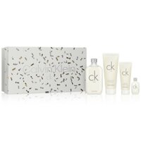 Set Ck One Unisex Edt 200ml + 15ml + Lotion 200ml + Tắm 100ml