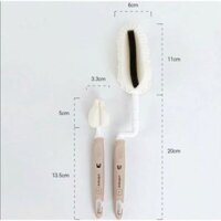 Set Cọ Bình Sữa Đầu Mút Cao Cấp Ubmom Siêu Tiện Lợi