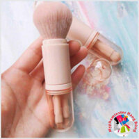 Set cọ make up mini 4in1 cho mình gái