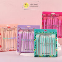 SET CỌ MAKEUP TRÁI CÂY RUBY FACE