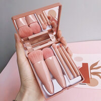SET CỌ MINI MAKE UP 5 MÓN KÈM GƯƠNG