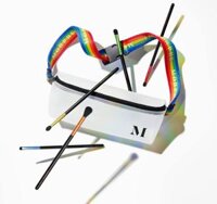 Set cọ Morphe Made With Pride 5 cây cho mắt