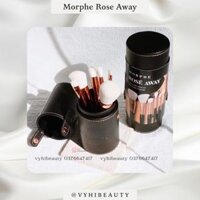 Set cọ Morphe Rose Away 6c kèm hộp đựng
