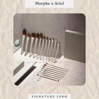 Set cọ Morphe x Ariel Signature Look gồm 11 cọ + 1 mút