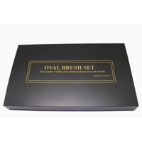 Set cọ OVAL BRUSH 10 pcs