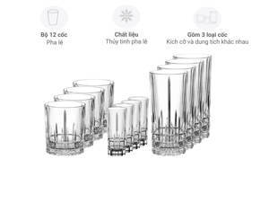 Set cốc Spiegelau 4500398 12 ly Party-Set