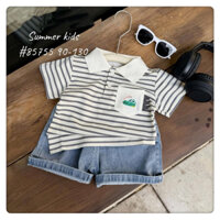 SET CỘC TAY CÁ SẤU KẺ