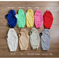 set cộc tay quần bí dài