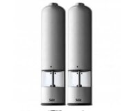 Set cối xay tiêu muối Silit