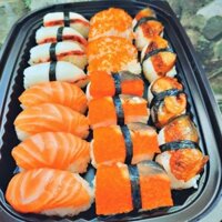 Set Cơm nấm Lươn Nhật và cá hồi tươi ngon ( Giao hỏa tốc)