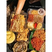 SET CƠM TẤM CHÁY SIÊU TOPPING 450Gr