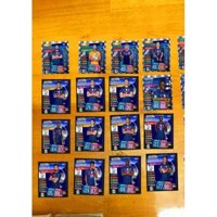 SET COMBO 16 THẺ CẦU THỦ PHÁP MATCH ATTAX EURO 2020