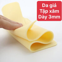 set combo da giả silicon tập xăm khổ A4 dày 3mm ,xăm được 2 mặt 🔟-1️⃣5️⃣-2️⃣0️⃣ tấm