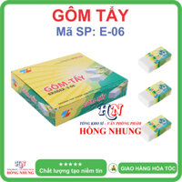 [SÉT] COMBO Hộp 30 cục Gôm Tẩy E-06 / TP-E09 - Màu Sắc Dễ Thương, An toàn cho bé, Giúp các bé ham học