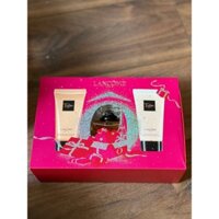 Set combo Lancome Tresor 3 món: Nước hoa Tresor EDP 30ml, Sữa tắm Tresor 50ml, Sữa dưỡng thể Tresor 50ml