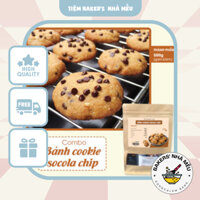 Set Combo Nguyên Liệu Làm Bánh Cookie Socola Chip [KHÔNG KÈM BƠ VÀ TRỨNG]