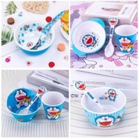 🌻SET COMBO TÔ/ CHÉN LY MUỖNG🎀DORAEMOM HOUSE