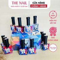 Sét cồn loang vinimay siêu đẹp gel tạo loang 12 chai làm nail