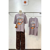 SET cọp quần da beo ( Hàng Siêu Đẹp )