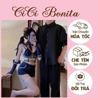 Set Cosplay Thỏ Cảnh Sát CP150 Louis19 HCM