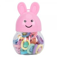 Set cột và kẹp tóc 40 món Animo A2410_MN037 (Nhiều màu)