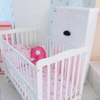 Set cũi gỗ cho bé