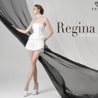 Set cúp ngực đính đá kèm quần short ngắn