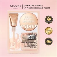 SET CUSHION ESPOIR PRO TAILOR BE GLOW tone 22 SPF42 PA++