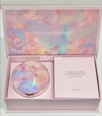 Set Cushion OHUI Phiên Bản limited hoa ( 1 case + 2 lõi )