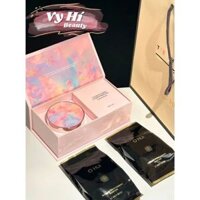 Set Cushion Ohui Ultimate Cover Cushion Moisture (1 Hộp + 2 Lõi)