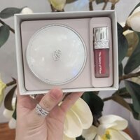 Set cushion Whoo (tặng 2 lõi + son kem lì mini) 1 hộp chính 15g