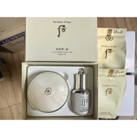 Sét Cushion Whoo Trắng , phấn nước tặng kèm 2 lõi rời