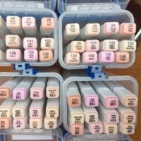 Set da 12/24 màu TOUCHLIIT6 - hộp nhựa