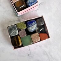 Set Đá Thạch Anh Phong Thủy, Đá Thanh Tẩy Tarot