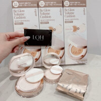 Set đặc biệt phấn nước Cushion Espoir Be Glow Volume [1 hộp cushion full + 1 refill + 1 cushion mini]