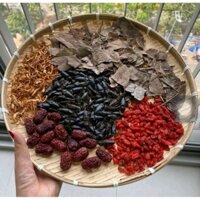 Sét đại bổ hoàn 5 vị 100 bổ củi,táo đỏ,kỳ tử, lá dương hoắc ,giúp bổ thận cải thiện sinh lý