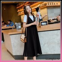 Set Đầm Bầu Thu Đông 2020 Momstyle