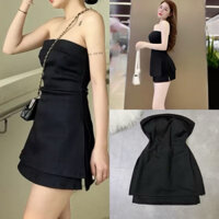 Set Đầm Body Nữ – Áo Cúp Ngực Kèm Chân Váy Thanh Lịch