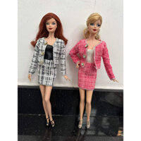 Set đầm búp bê Barbie Handmade