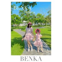 Set đầm đôi mẹ và bé