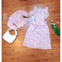 SET ĐẦM GẤM HỒNG SANG