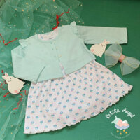 Set đầm kèm áo khoác Carter's
