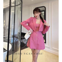 Set đầm kèm áo khoác