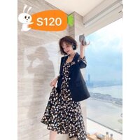 Set-Đầm-Kèm-Áo-Khoác